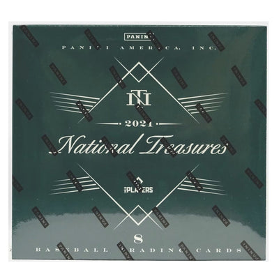 2021 Panini National Treasure Baseball Hobby Box