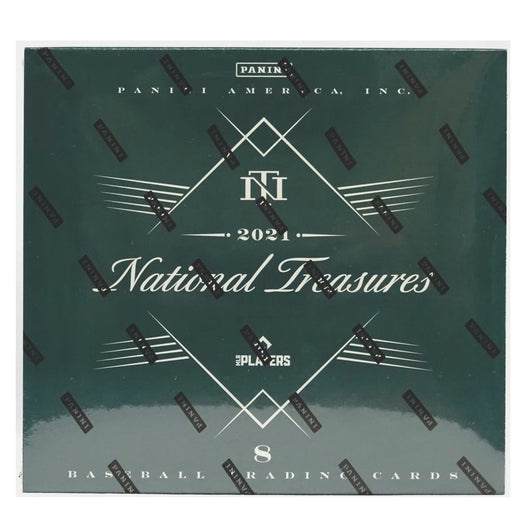 2021 Panini National Treasure Baseball Hobby Box