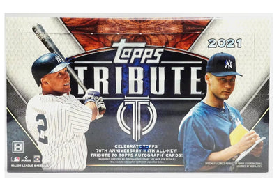 2021 Topps Tribute Baseball Hobby Box