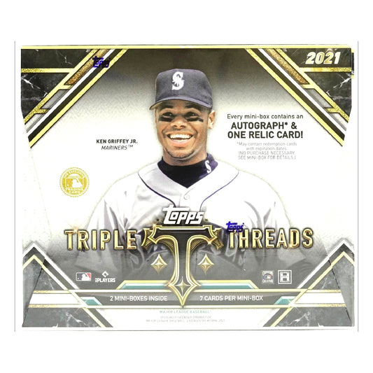 2021 Topps Triple Threads Baseball Hobby Box