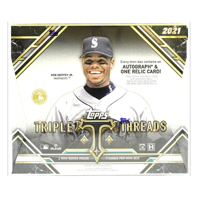 2021 Topps Triple Threads Baseball Hobby Box