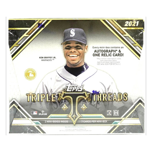 2021 Topps Triple Threads Baseball Hobby Box