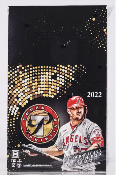 2022 Topps Pristine Baseball Hobby Box