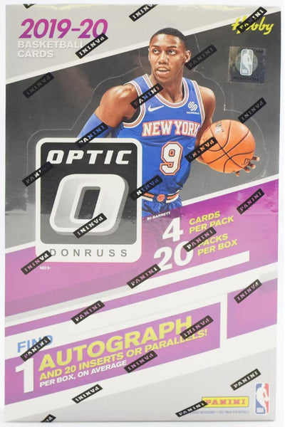 2019/20 Donruss Optic Basketball Hobby Box