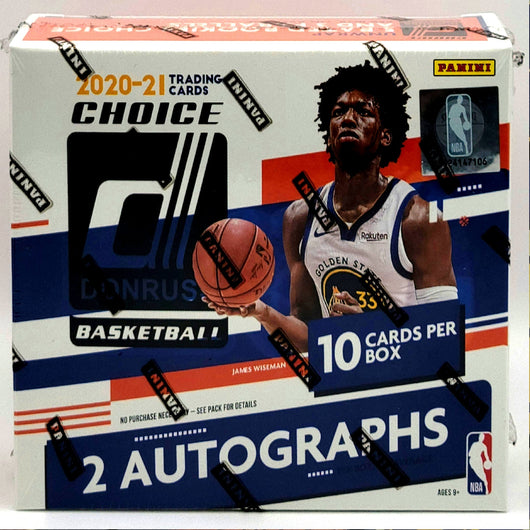 2020/21 Donruss Choice Basketball Hobby Box