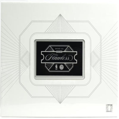2020/21 Panini Flawless Basketball Hobby Box