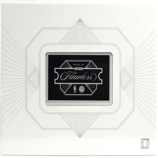 2020/21 Panini Flawless Basketball Hobby Box