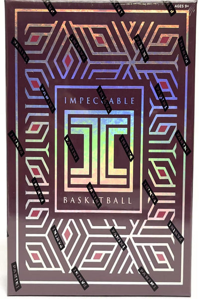 2020/21 Panini Impeccable Basketball Hobby Box
