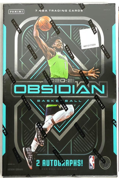 2020/21 Panini Obsidian Basketball Hobby Box