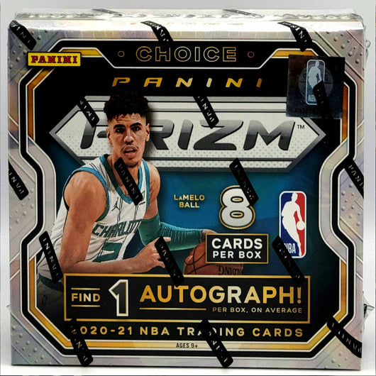 2020/21 Panini Prizm Choice Basketball Hobby Box