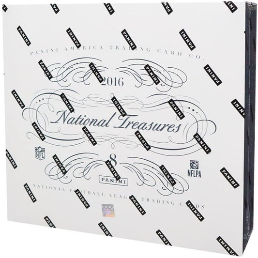 2016 Panini National Treasure Football Football Hobby Box