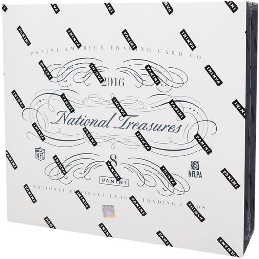 2016 Panini National Treasure Football Football Hobby Box