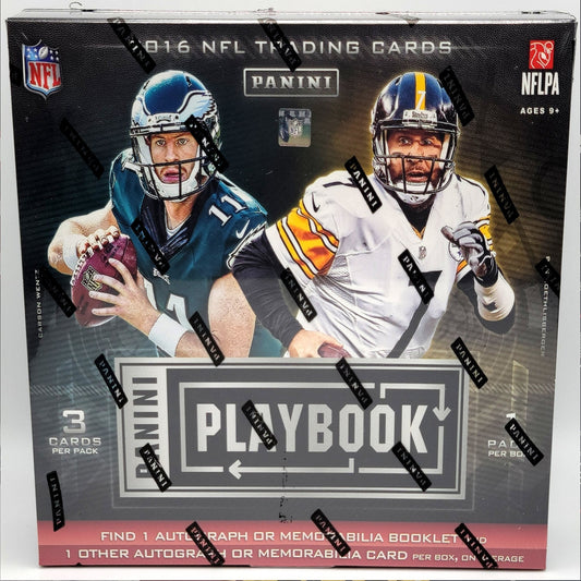 2016 Panini Playbook Football Hobby Box