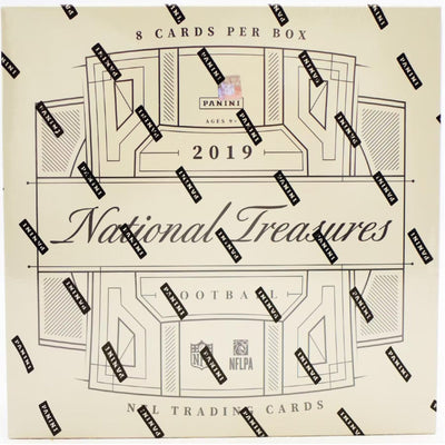 2019 Panini National Treasures Football Hobby Box