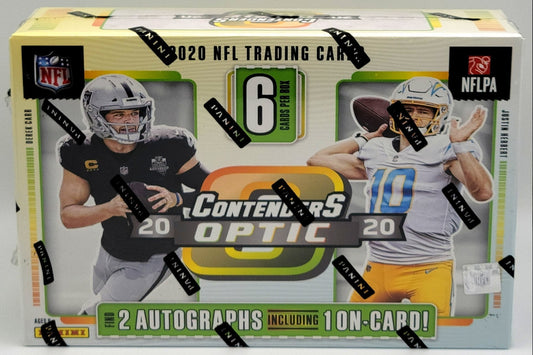 2020 Panini Contenders Optic Football Hobby Box
