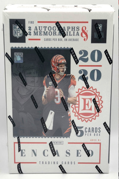 2020 Panini Encased Football Hobby Box