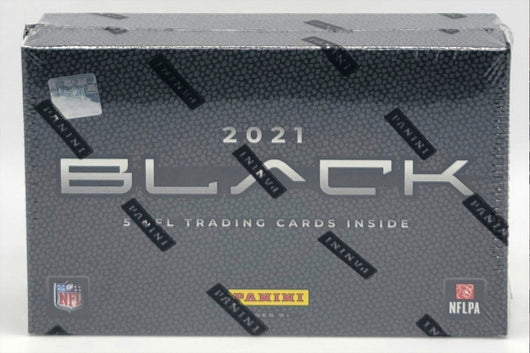 2021 Panini Black Football Hobby Box