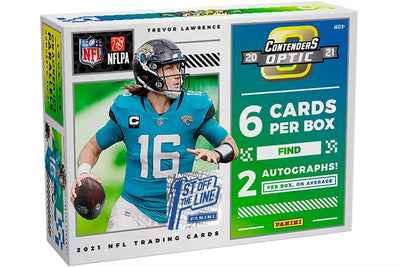 2021 Panini Contenders Optic Football FOTL Hobby Box