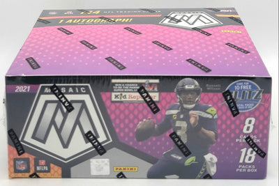 2021 Panini Mosaic Football No Huddle Box