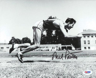 Mel Patton Autographed 8x10 Photo Team USA PSA/DNA #G40912