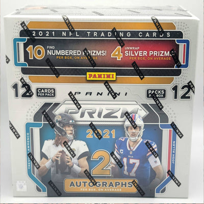 2021 Panini Prizm Football Hobby Box
