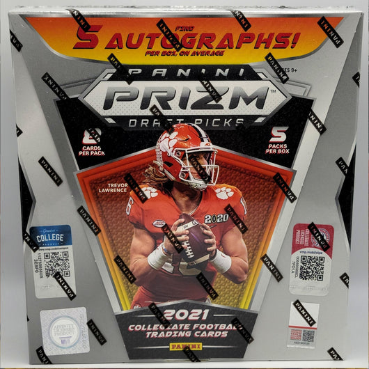 2021 Panini Prizm Draft Pick Football Hobby Box