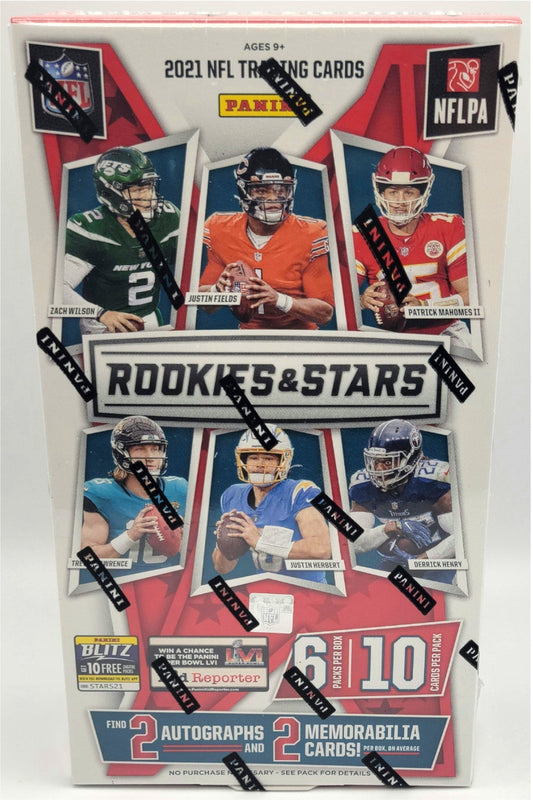2021 Panini Rookies & Stars Football Hobby Box