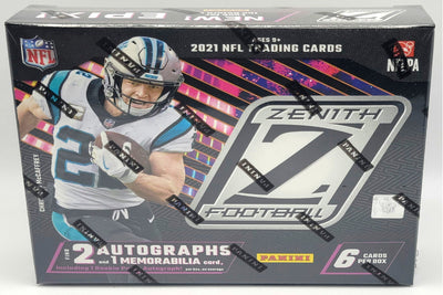 2021 Panini Zenith Football Hobby Box