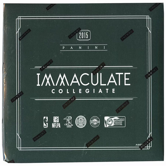 2015 Panini Immaculate Collection Multi-Sport Hobby Box