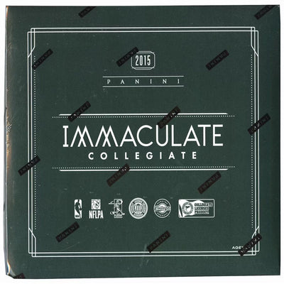 2015 Panini Immaculate Collection Multi-Sport Hobby Box