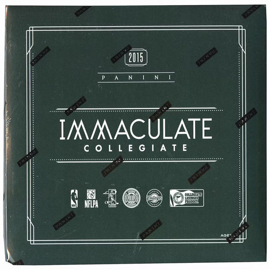 2015 Panini Immaculate Collection Multi-Sport Hobby Box