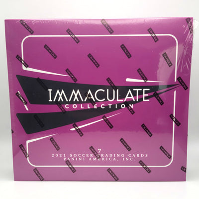 2020/21 Panini Immaculate Soccer Hobby Box