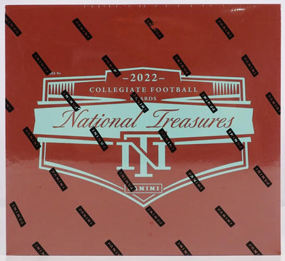 2022 Panini National Treasures Collegiate Football Hobby Box