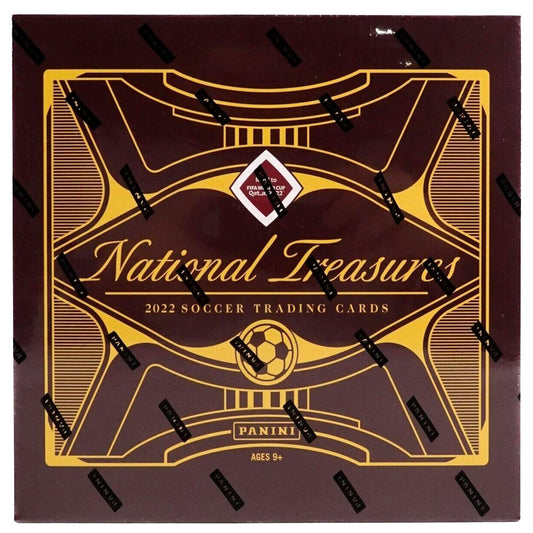 2022 Panini National Treasures FIFA World Cup Soccer Hobby Box