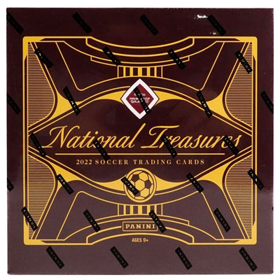 2022 Panini National Treasures FIFA World Cup Soccer Hobby Box