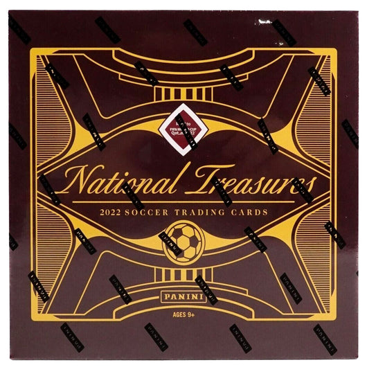 2022 Panini National Treasures FIFA World Cup Soccer Hobby Box