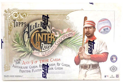 2022 Topps Allen & Ginter Baseball Hobby Box