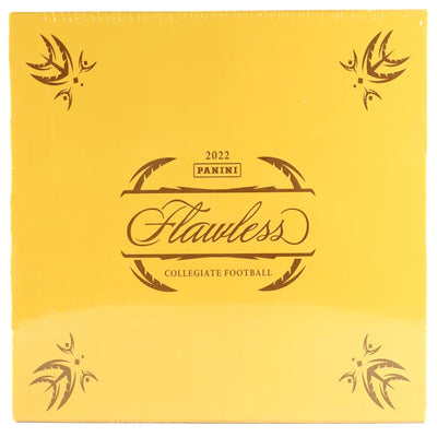 2022 Panini Flawless Collegiate Football Hobby Box