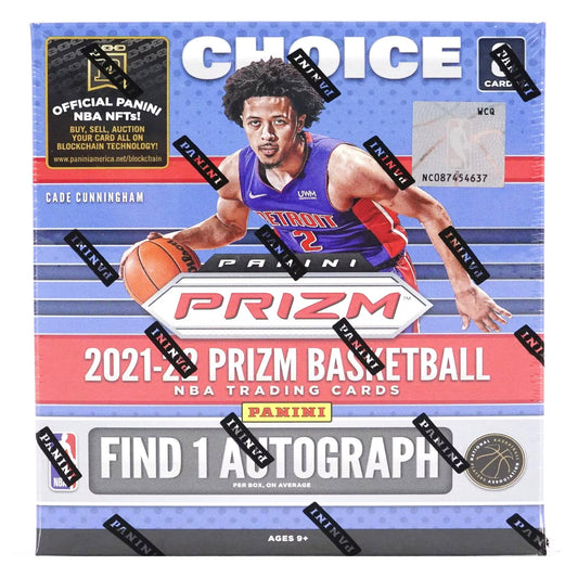 2021/22 Panini Prizm Basketball Choice Box