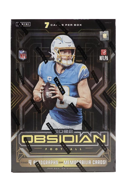 2022 Panini Obsidian Football Hobby Box