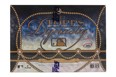 2022 Topps Dynasty Baseball Hobby Box