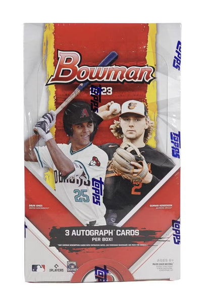 2023 Bowman Baseball Jumbo Box