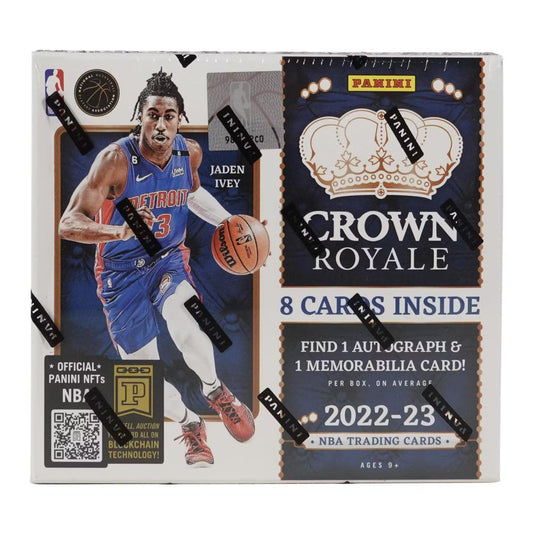 2022/23 Panini Crown Royale Basketball Hobby Box