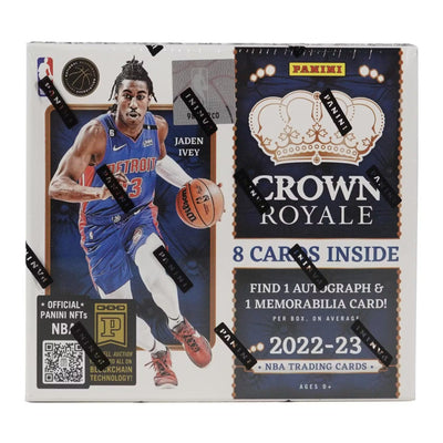 2022/23 Panini Crown Royale Basketball Hobby Box