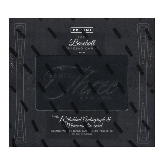 2023 Panini Three and Two Baseball Hobby Box