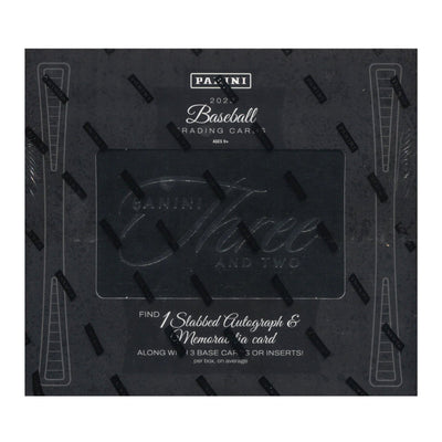 2023 Panini Three and Two Baseball Hobby Box