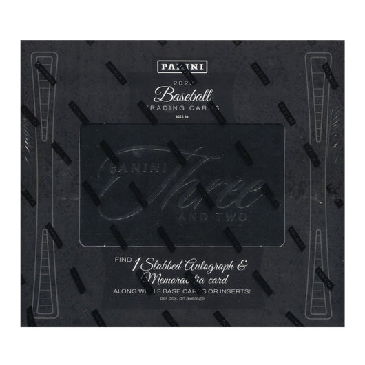 2023 Panini Three and Two Baseball Hobby Box