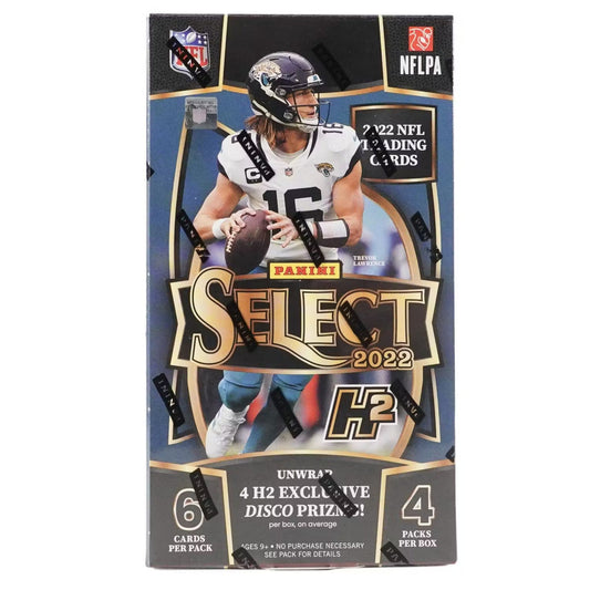 2022 Panini Select Football Hybrid Hobby Box