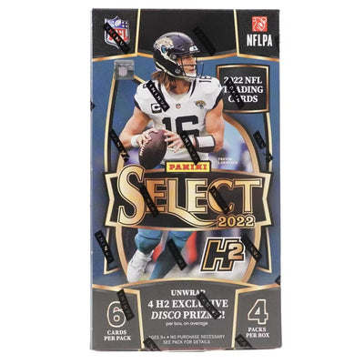 2022 Panini Select Football Hybrid Hobby Box
