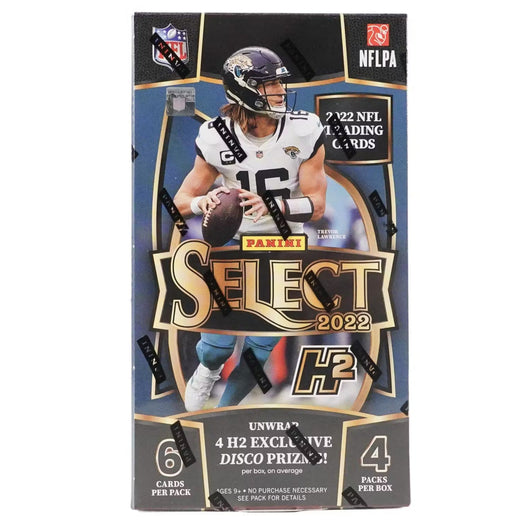 2022 Panini Select Football Hybrid Hobby Box